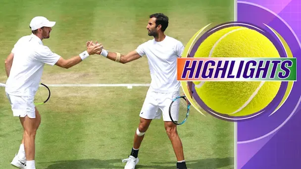 Bhambri/Galloway vs Granollers/Zeballos: Rd 3 Highlights