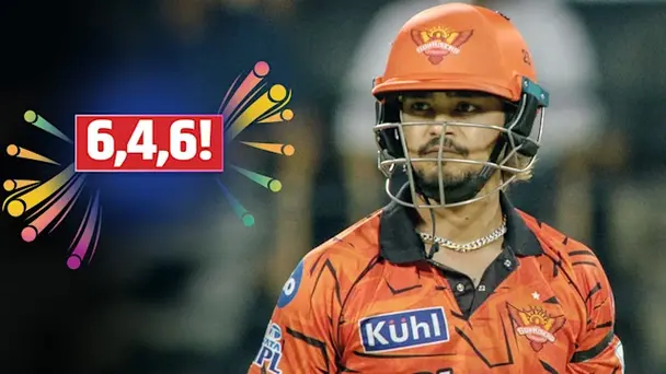 Kishan Gives SRH Momentum