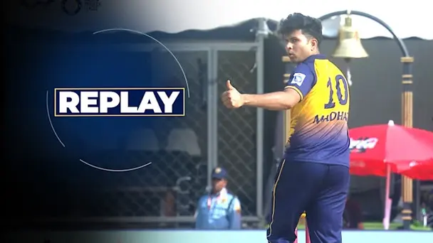 Chambal Ghariyals vs Ujjain Falcons: Replay