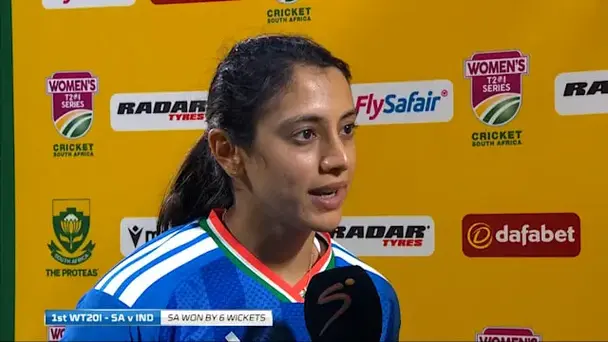 Pumped to Score in the Next Game: Smriti