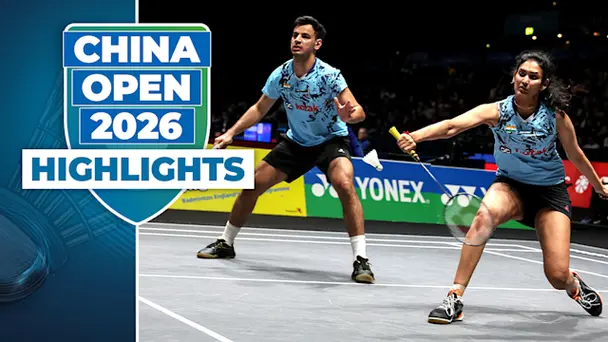 Kapoor/Gadde vs Feng/Huang: R32, Highlights
