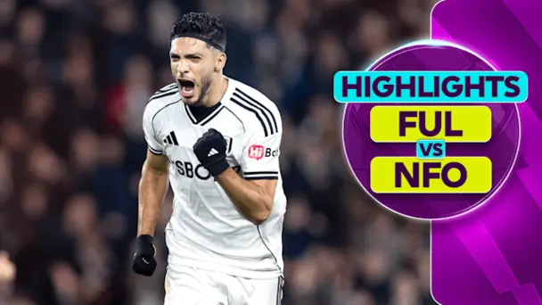 MW 17: Fulham 1-0 Nottingham Forest