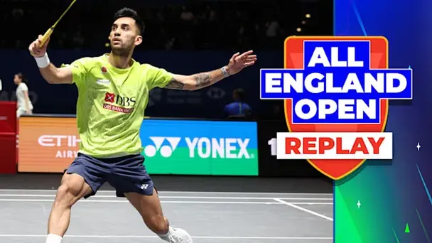 Replay: BWF All England Open, Round of 16, Court 1