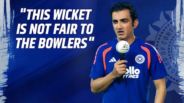 Gambhir Reacts to IND's Dominating Win