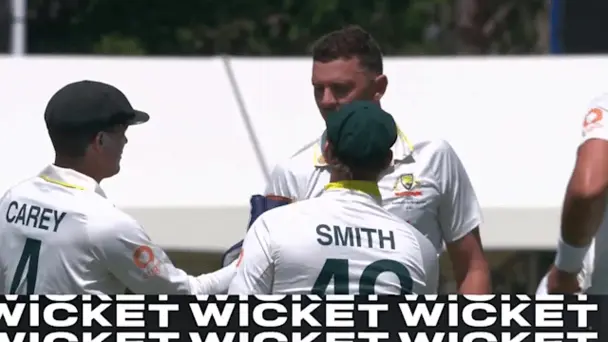 Relieved Hazlewood!