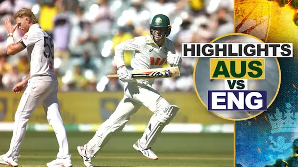 3rd Test: Australia vs England, Day 1 Highlights