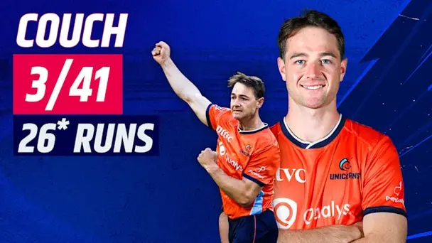 Couch's 3/41, 26* vs Seattle Orcas