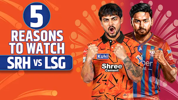 Preview: SRH vs LSG