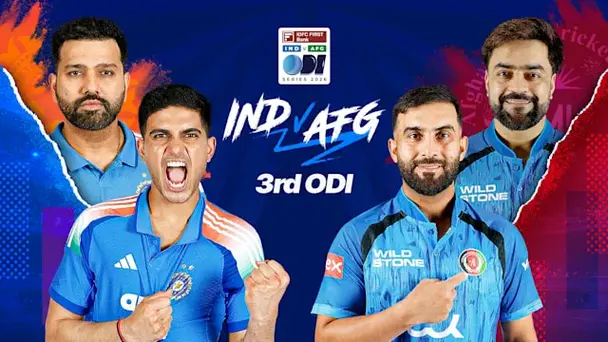 India vs Afghanistan: 3rd ODI