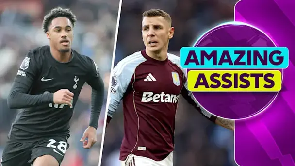 Best Assists of MW 23 ft. Odobert, Digne