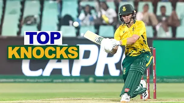 Wolvaardt's 54 vs IND in 2nd T20I