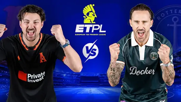 Amsterdam Flames vs Rotterdam Dockers
