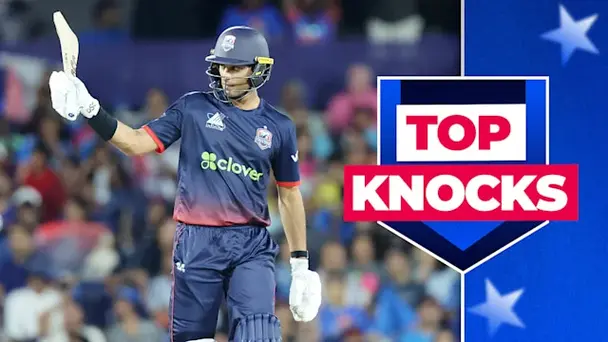 Ravindra's 70 vs MI New York in Final