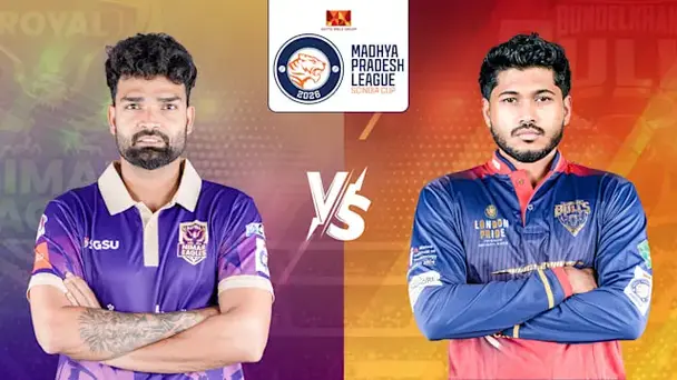 Royal Nimar Eagles vs Bundelkhand Bulls