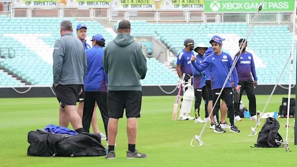 Coach-Groundstaff Clash at The Oval