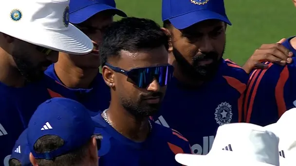 M Suthar Receives Debut Cap for IND