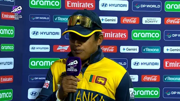 Not Our Best Cricket Today: Athapaththu