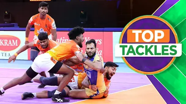 Top Tackles: Paltan vs Thalaivas