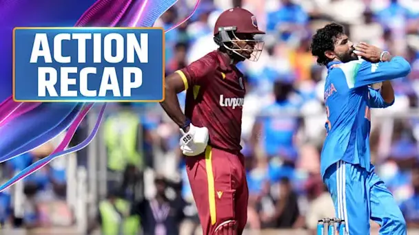 176/1! WI in Command Despite Losing Campbell