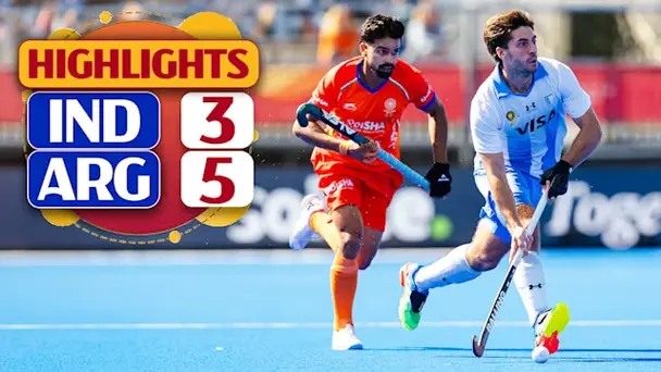 India vs Argentina: Group Stage, Highlights
