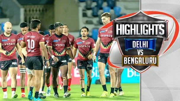 Delhi Redz 22-12 Bengaluru Bravehearts
