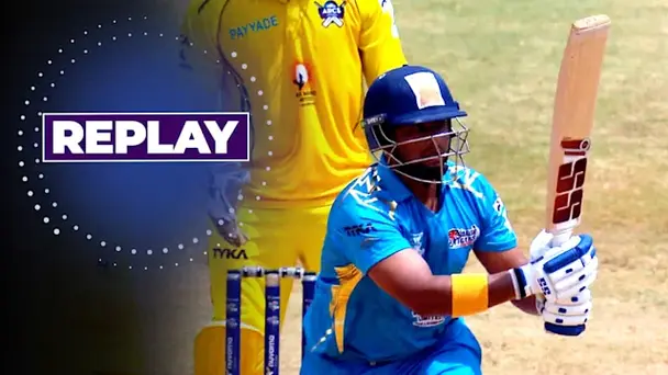 Arcs Andheri vs Aakash Tigers MWS: Replay, Semi-final 1