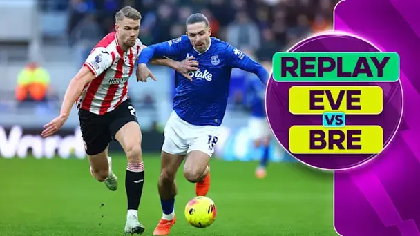 Everton vs Brentford: Replay