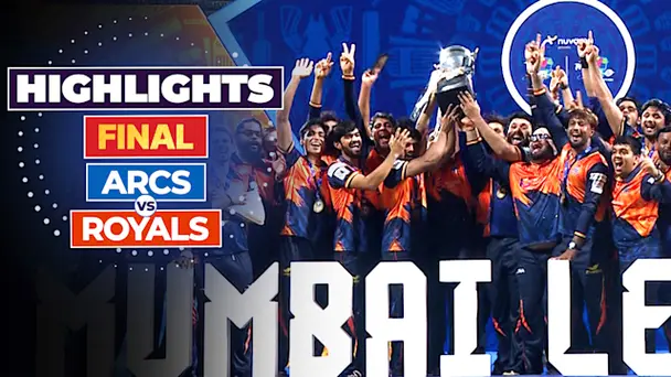 Arcs Andheri vs MSC Maratha Royals: Highlights