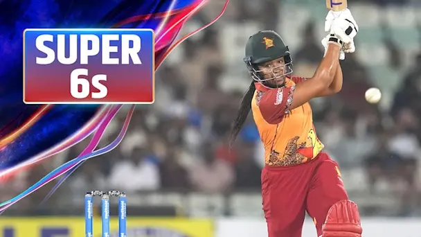 ZIM W Super 6s vs IND W in 3rd T20I