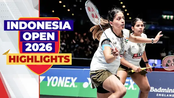Jolly/Pullela vs Kusuma/Puspitasari: R32, Highlights