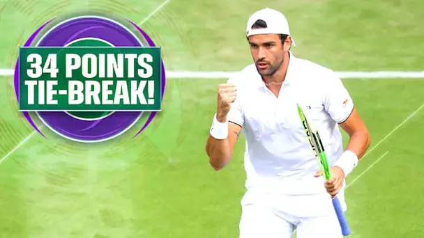 Berrettini Tires Out Wawrinka