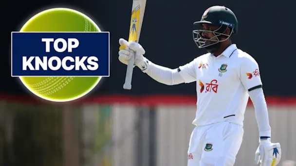 Mehidy's 65 vs AUS in 1st Test, 1st Inns