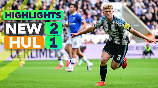 Newcastle vs Hull City: Highlights