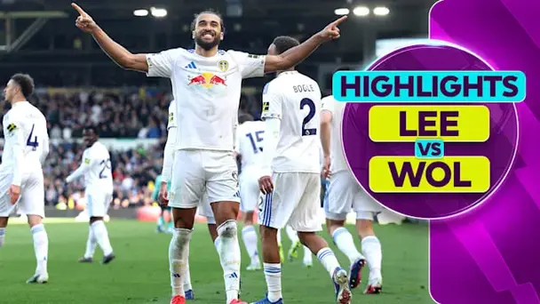 Leeds 3-0 Wolves