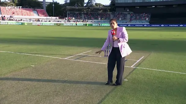 AUS W vs IND W: Pitch Report