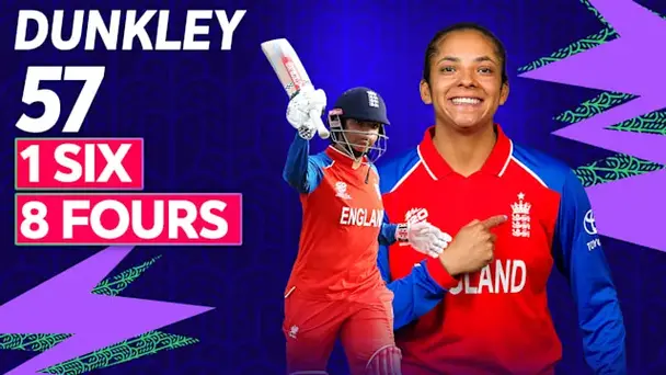 Dunkley's 57 vs SCO