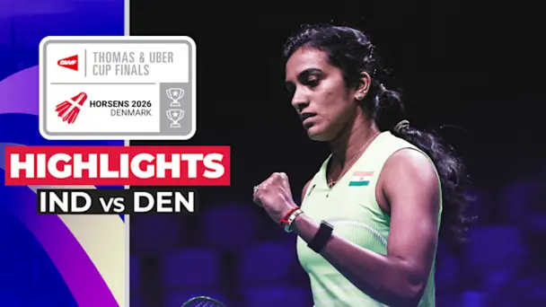 PV Sindhu vs Line Christophersen: Highlights