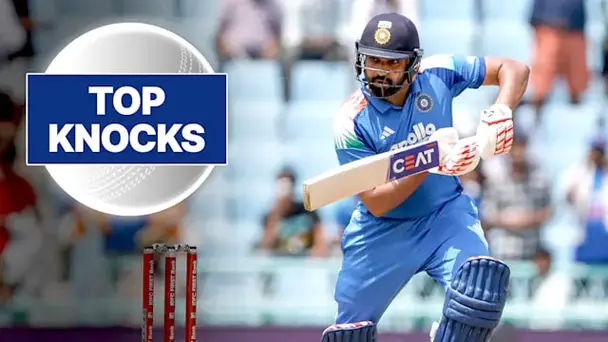 2026: Rohit's 48 vs AFG in 2nd ODI