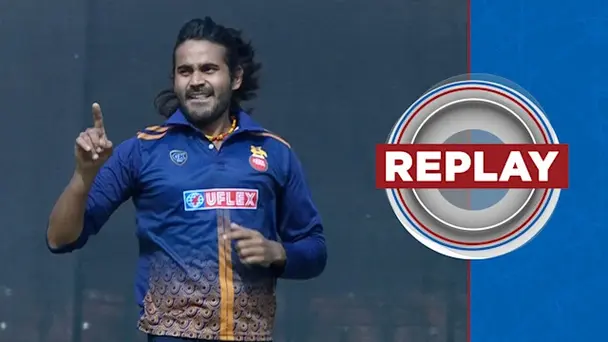 Delhi vs Tripura: Replay