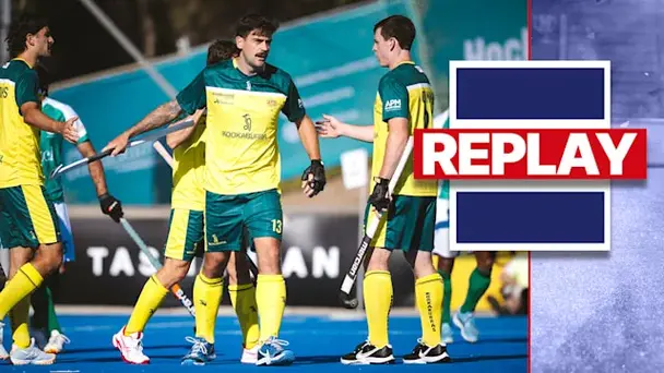 Australia vs Pakistan: Replay