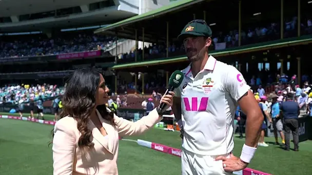 Want Khawaja to Hit Winning Runs: Starc