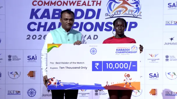 Kenya vs Scotland, Women's Group Stage: Best Raider
