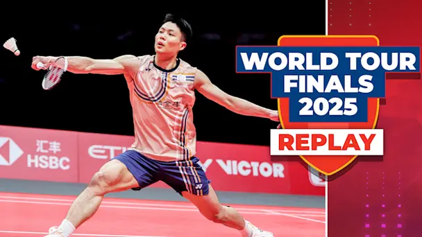 Replay: BWF World Tour, Group Stage - Court 2