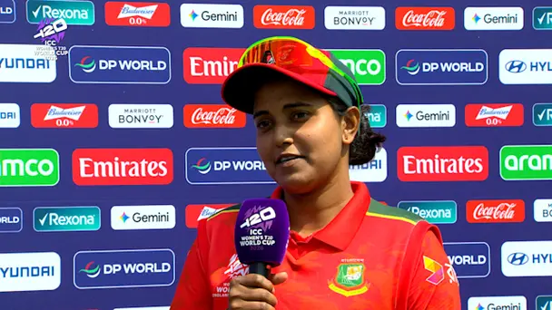 We've Been Bowling Really Well: Sultana