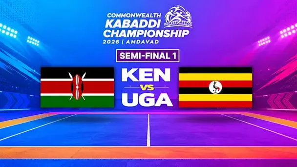 Kenya vs Uganda, Women's Semi-final 1