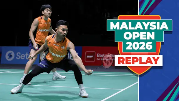 R16: BWF Malaysia Open - Replay, Court 1