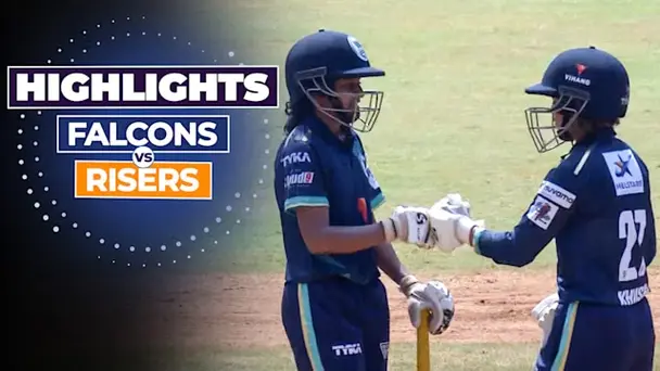 Sobo Mumbai Falcons vs Thane Sky Risers: Highlights
