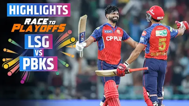 LSG vs PBKS: Highlights