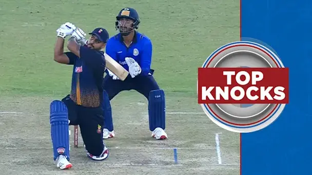 Nitish's 76 vs Saurashtra