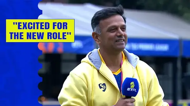 Dravid Ready for Dublin Challenge